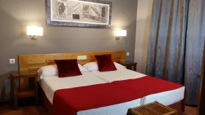 Hotel Real De Toledo - Chambre