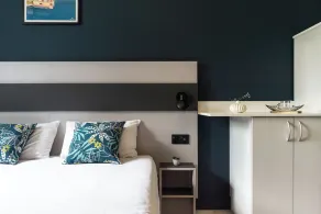 Victoria Garden Appart'Hotel Strasbourg - Chambre
