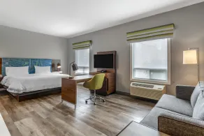 Hampton Inn & Suites by Hilton Edmonton/West - Chambre