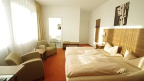 Hotel Peterchens Mondfahrt - Chambre