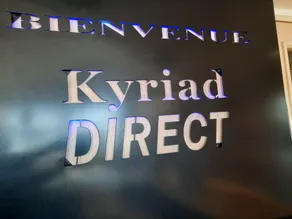 Kyriad Direct Caen Nord Memorial - Réception