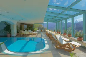 Berglandhotel Untertheimerhof - Pool