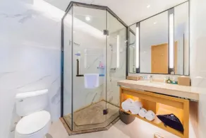 Rising Dragon International Hotel - Salle de bain