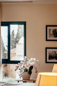 Eldan Hotel - Vue de la chambre