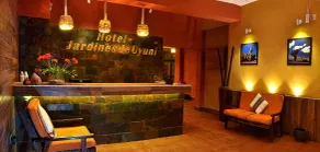 Hotel Jardines de Uyuni - Reception