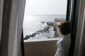 Livingston Hotel - Vue de la chambre