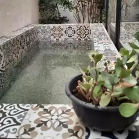 Exclusivo Bugambilias LukasaHome alberca - Piscina