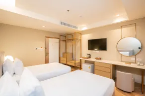 Away Bangkok Riverside Kene - Chambre