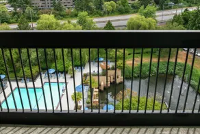 Hilton Bellevue - Vistas desde la habitación