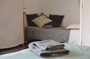 Maison d'Hôtes Les Petites Terres - Værelse