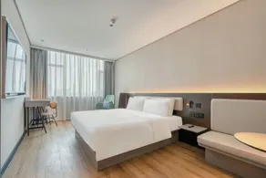 Hanting Hotel Qingdao Jiaodong International Airport Station Front Avenue - Rom
