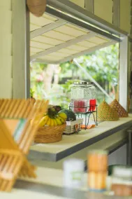 P's cottage บ้านพักในสวนสวย - Réception