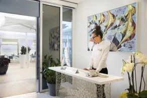 RIVALMARE BEACH Boutique Hotel - Reception