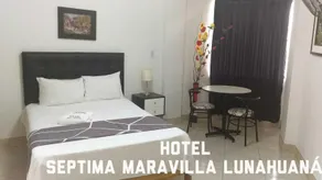 Hotel Septima Maravilla Lunahuana - Camera