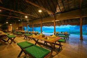 Amuna Ayurveda and Wellness Retreat - Ristorante