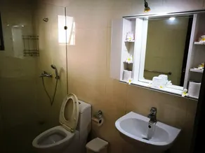 Heaven Beach Apartments Koh Samui - Badezimmer