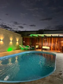 Pousada Loft Praia dos Anjos - Piscina
