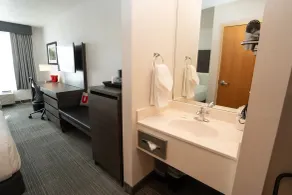 University Guest House and Conference Center - Chambre