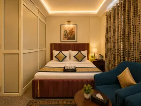 Hotel Kasa Stays -  Ramesh Nagar Metro - Zimmer