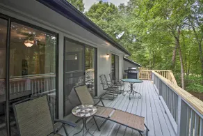 Furnished Deck & Grill: Hot Springs House - Interiør