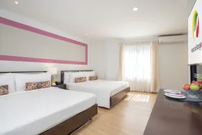 Hotel De Bangkok - Vue de la chambre