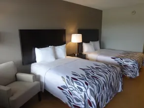 Red Roof Inn Somerset, PA - Chambre