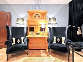 Boutique Hotel Sir & Lady Astor - The Charming City Hotels - Hall