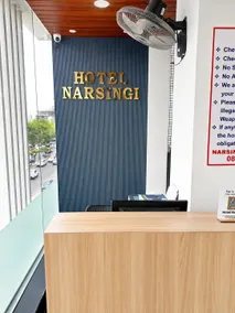 Hotel Narsingi - Lobby