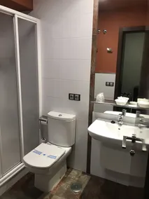 Hostal Restaurante La Bartola - Salle de bain