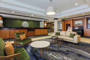 Fairfield Inn & Suites by Marriott Mahwah - Réception