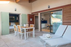 Hôtel Dolce Frégate Provence - Vue de la chambre