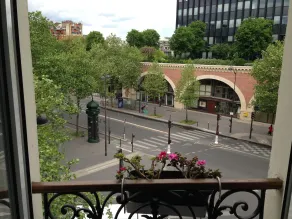 Hôtel Prince Albert Concordia - Vue de la chambre