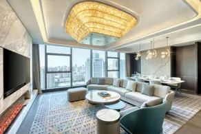 Crowne Plaza Xi'an Weiyang by IHG - Utsikt från rummet