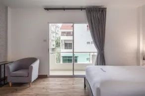 Kokotel Pattaya North Beach - Ausblick vom Zimmer