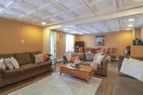 Mtn-view Balcony! Convenient Apt Near Jim Thorpe - Interiör