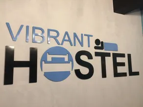 Vibrant Hostel - Réception