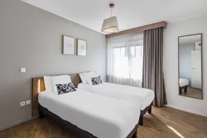 Appart'City Confort Mulhouse - Quarto