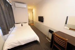 Hotel Taiyo Noen Tokushima Kenchomae - Chambre