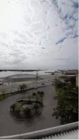 Hotel Bandeirantes da Barra - Utsikt från rummet