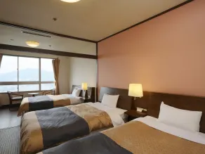 Nagasaki Nisshokan - Chambre