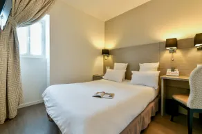 Logis Hôtel & Restaurant La Villa Bleue - Zimmer