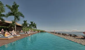 Grand Hyatt Cancun Beach Resort All Inclusive - Piscina