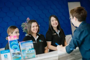 Krabi SeaBass Hotel - Réception