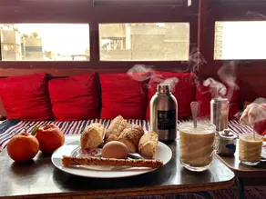 Wake Up! Cairo Hostel - Restaurant
