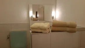 Hotel-Pension Haus Hubertus - Badeværelse
