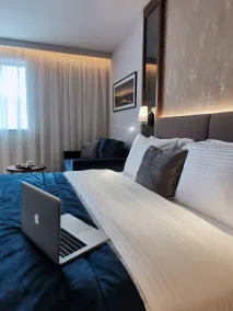 Central Point Hotel Beograd - Habitación