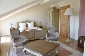 Auberge Du Relais Postal - Room