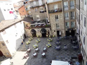 Hotel Irixo - Vue de la chambre