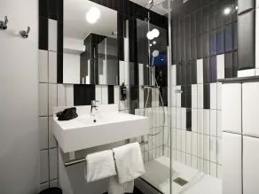 ibis Paris Porte de Versailles Mairie d'Issy - Salle de bain