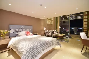 Seyearn Hotel Wanda Runcheng - Rum